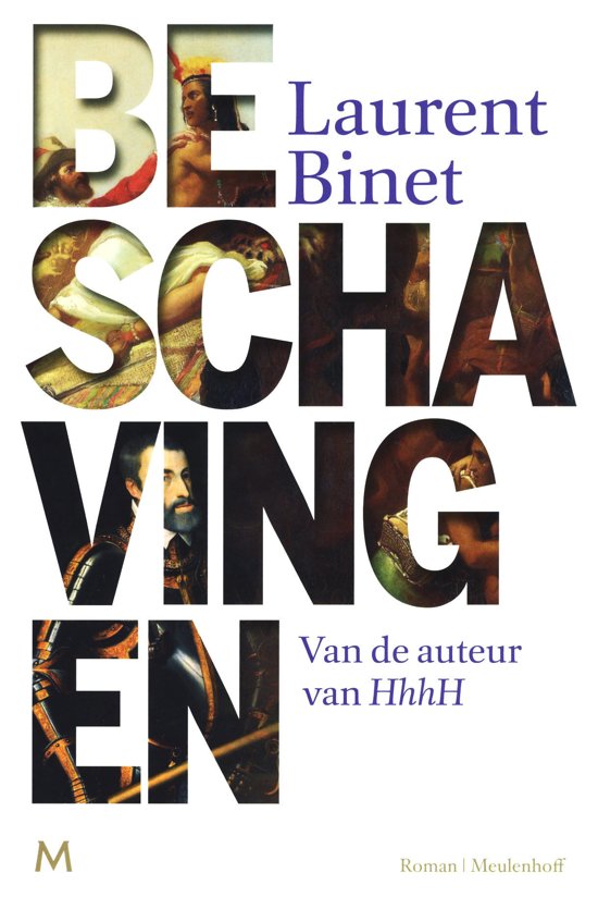 Omslag van Beschavingen, tweedehands boek bij Boekhandel Bloks