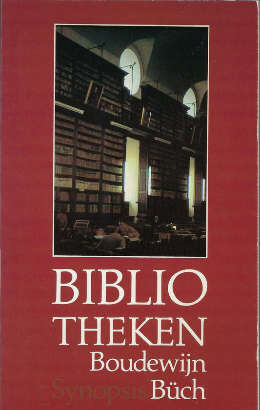 Omslag van Büch Bibliotheken, tweedehands boek bij Boekhandel Bloks