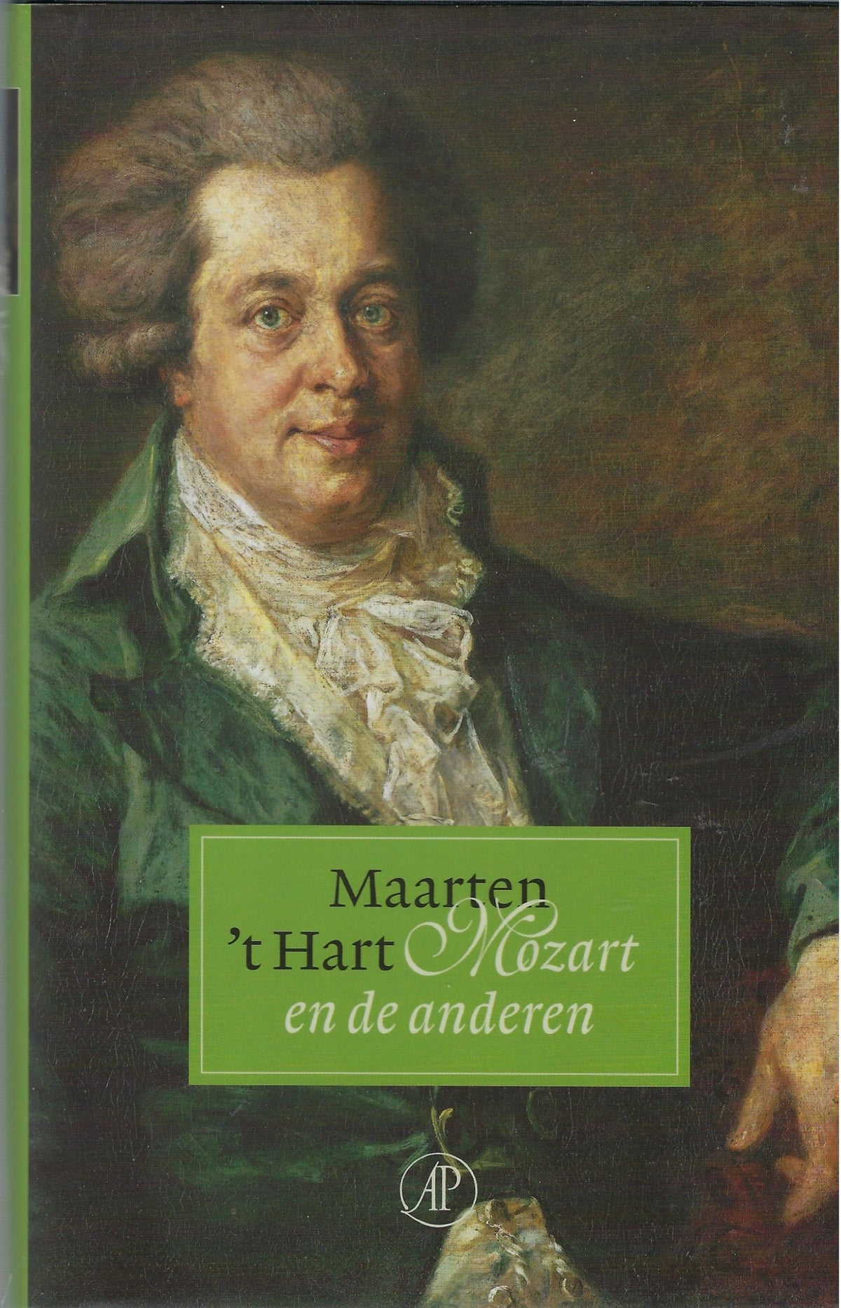 Omslag van Mozart en de anderen, tweedehands boek bij Boekhandel Bloks