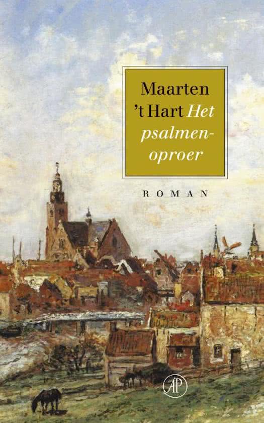 Omslag van Het psalmenoproer, tweedehands boek bij Boekhandel Bloks