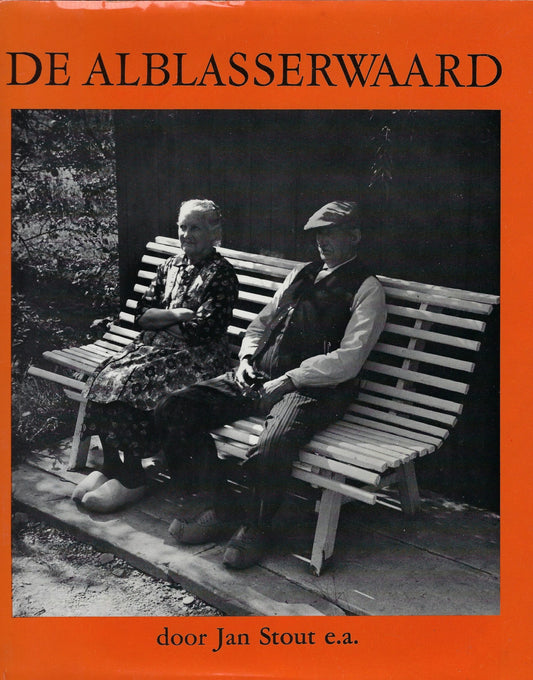 Omslag van De Alblasserwaard, tweedehands boek bij Boekhandel Bloks