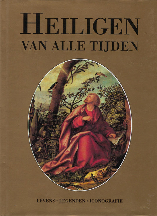 Omslag van Heiligen van alle tijden, tweedehands boek bij Boekhandel Bloks