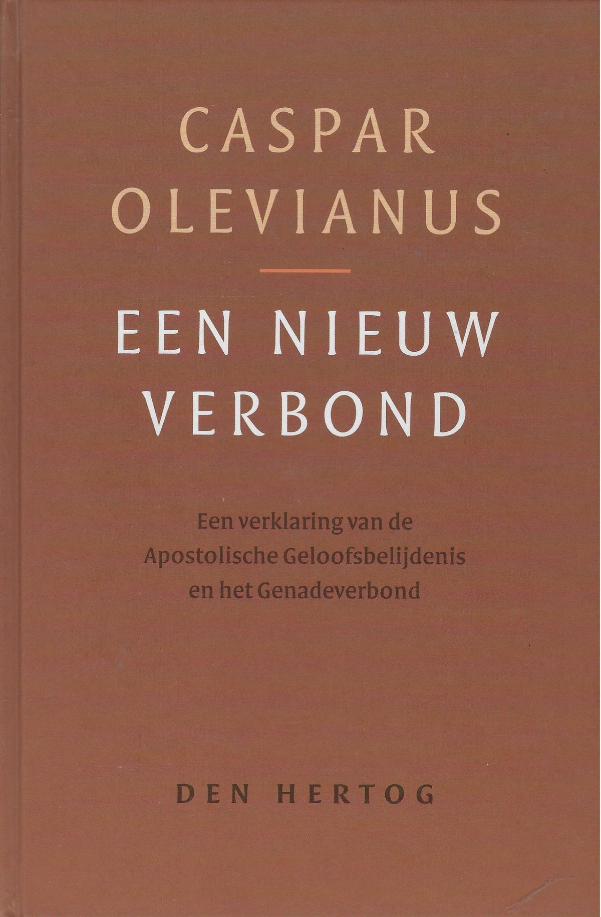 Omslag van Een nieuw verbond, tweedehands boek bij Boekhandel Bloks