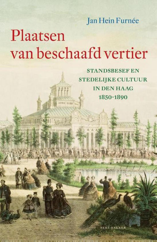 Omslag van Plaatsen van beschaafd vertier, tweedehands boek bij Boekhandel Bloks
