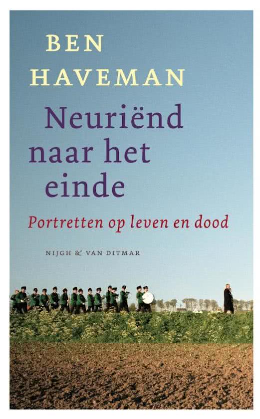 Omslag van Neuriend naar het einde / portretten op leven en dood, tweedehands boek bij Boekhandel Bloks