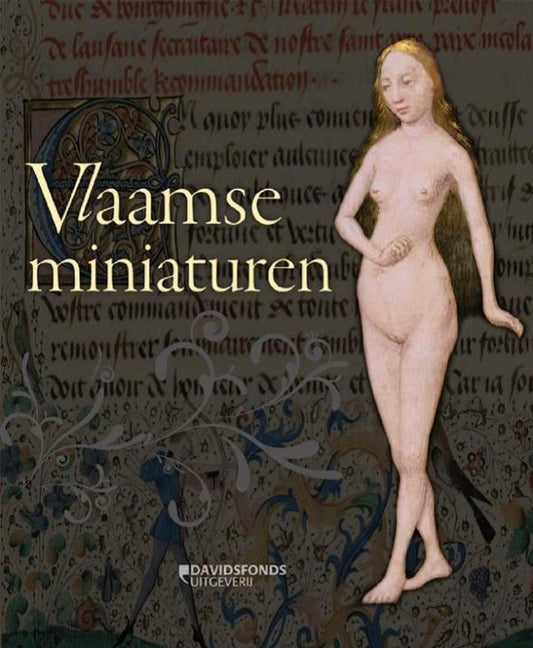 Omslag van Vlaamse miniaturen 1404-1482, tweedehands boek bij Boekhandel Bloks
