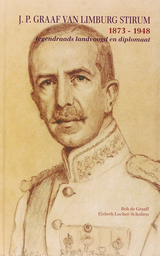 Omslag van J.J Graaf Van Limburg Stirum 1873-1948, tweedehands boek bij Boekhandel Bloks