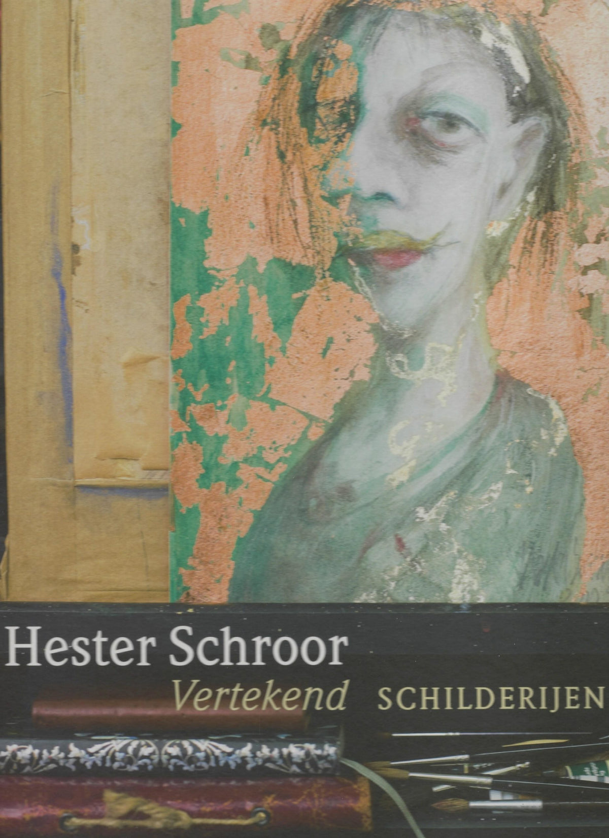 Omslag van Hester Schroor Luxe editie / vertekend schilderijen, tweedehands boek bij Boekhandel Bloks