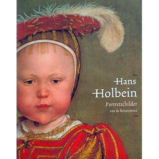 Omslag van Hans Holbein portretschilder, tweedehands boek bij Boekhandel Bloks