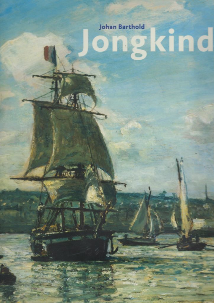 Omslag van Jongkind, tweedehands boek bij Boekhandel Bloks