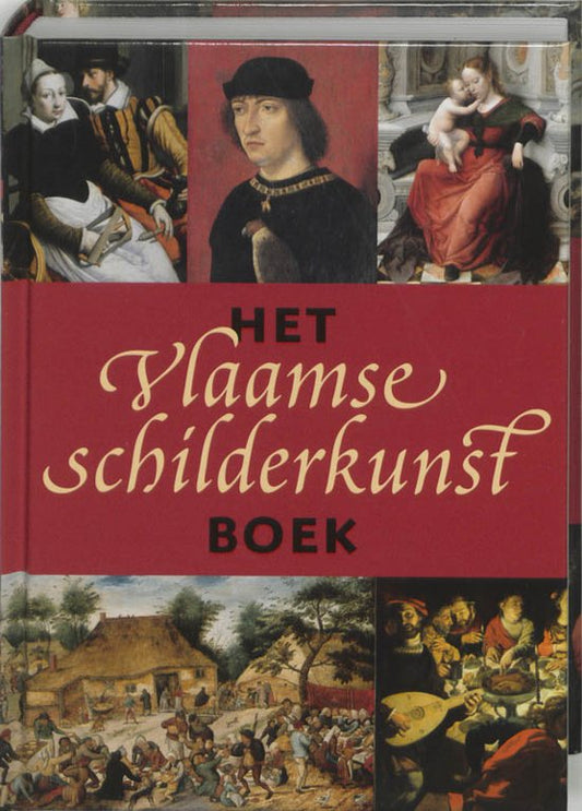 Omslag van Het Vlaamse schilderkunst boek, tweedehands boek bij Boekhandel Bloks