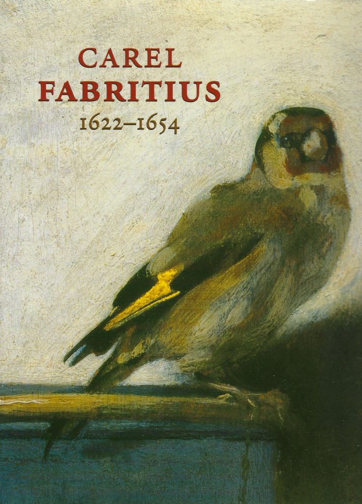 Omslag van Carel Fabritius 1622-1654, tweedehands boek bij Boekhandel Bloks