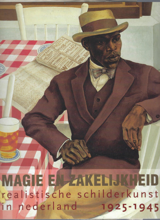 Omslag van Magie en zakelijkheid, tweedehands boek bij Boekhandel Bloks