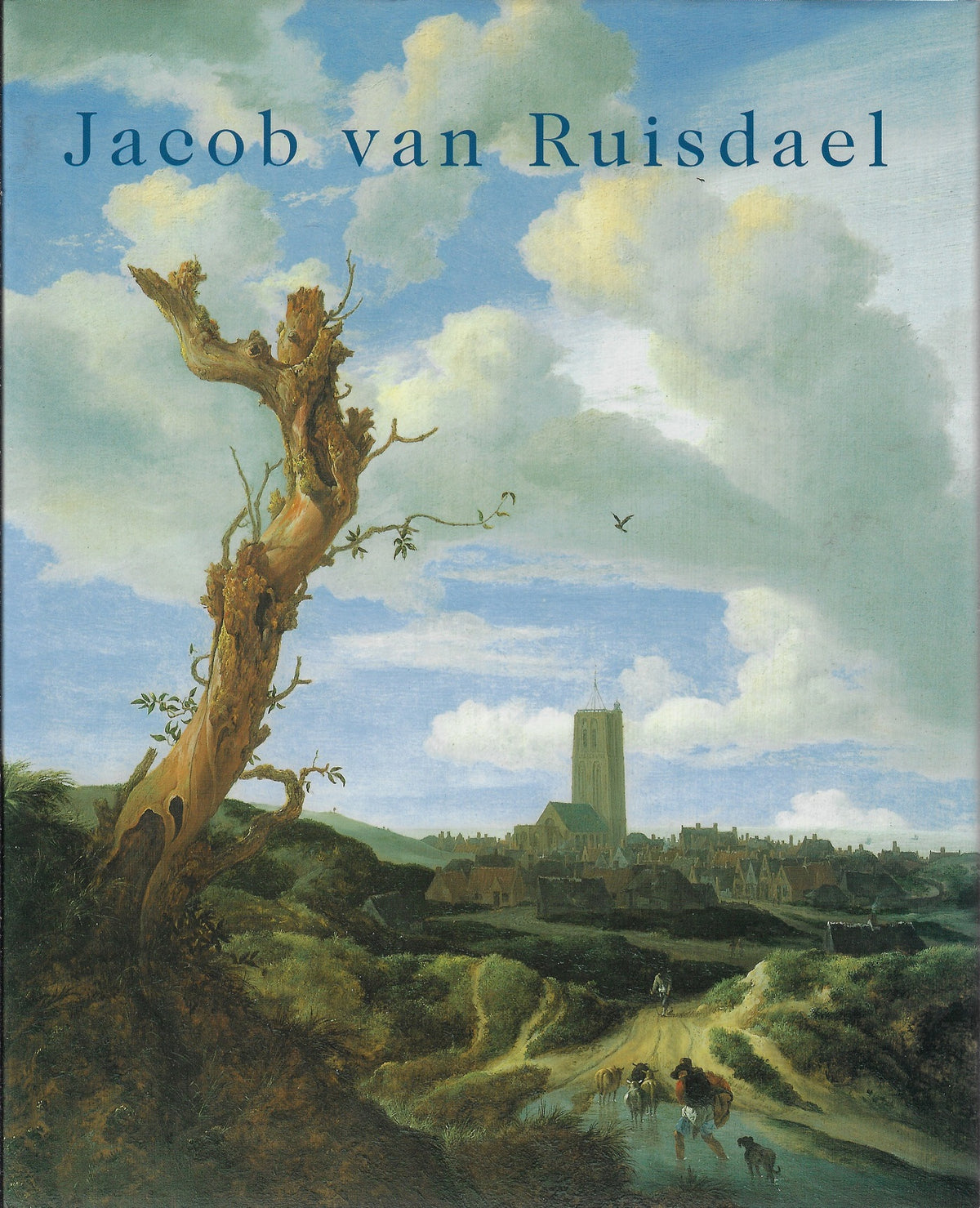 Omslag van Jacob van Ruisdael, tweedehands boek bij Boekhandel Bloks