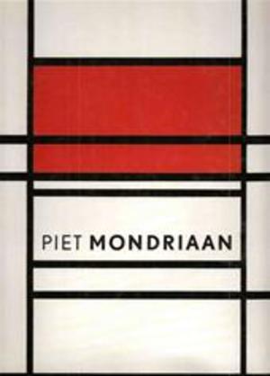 Omslag van Piet Mondriaan 1872-1944, tweedehands boek bij Boekhandel Bloks