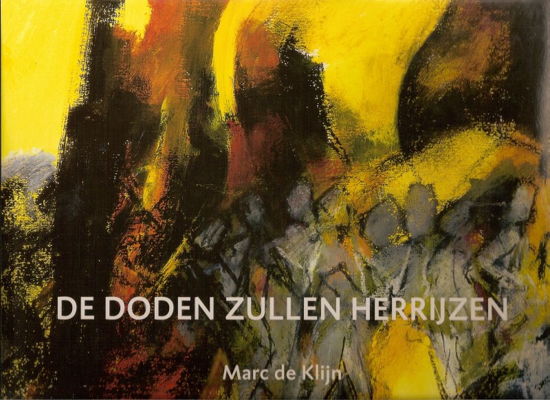 Omslag van De doden zullen herrijzen / een persoonlijke verwerking van de Shoah, tweedehands boek bij Boekhandel Bloks