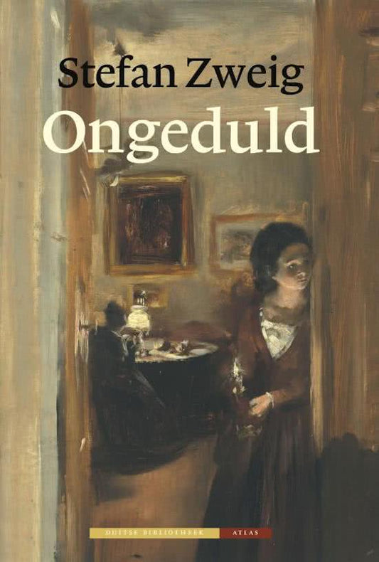 Omslag van Ongeduld, tweedehands boek bij Boekhandel Bloks