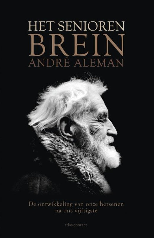 Omslag van Het seniorenbrein / de ontwikkeling van onze hersenen na ons vijftigste, tweedehands boek bij Boekhandel Bloks