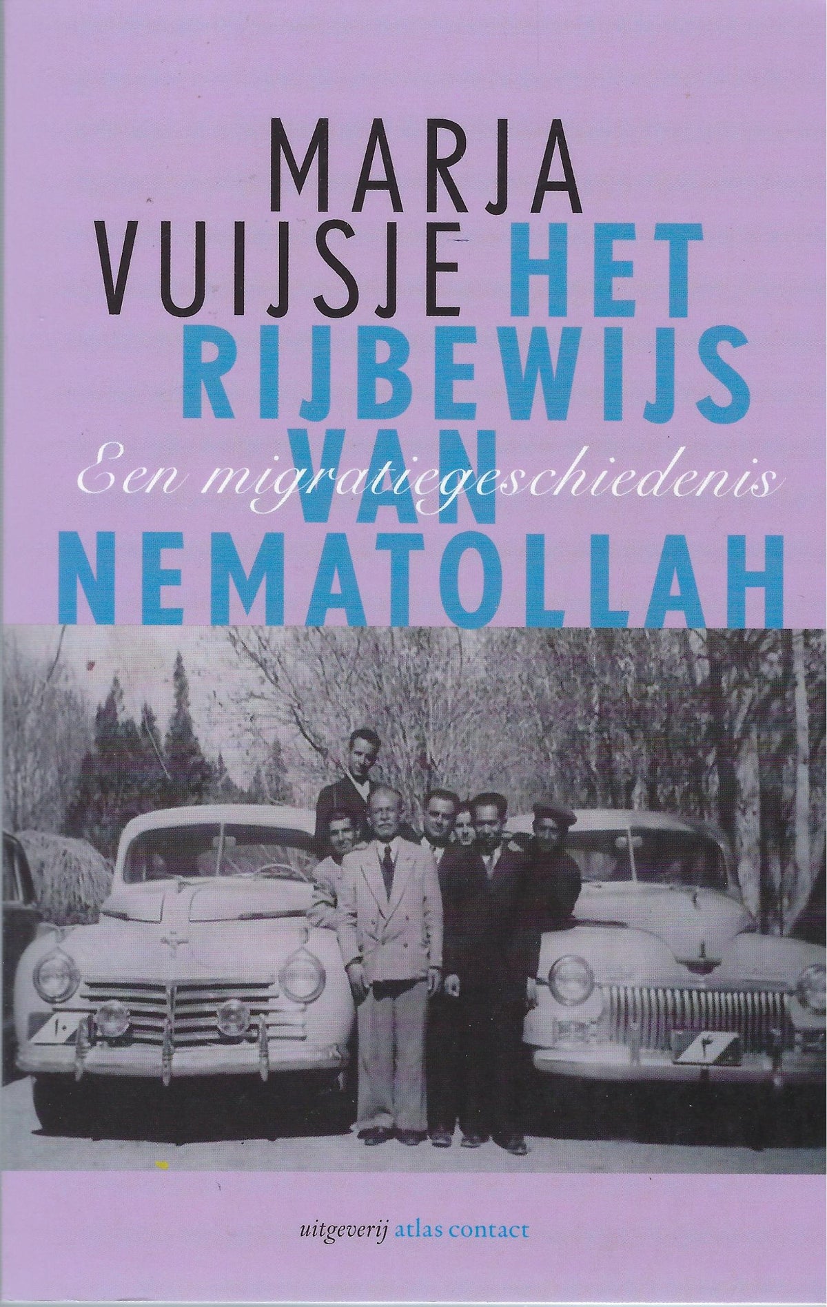 Omslag van Het rijbewijs van Nematollah / een migratiegeschiedenis, tweedehands boek bij Boekhandel Bloks