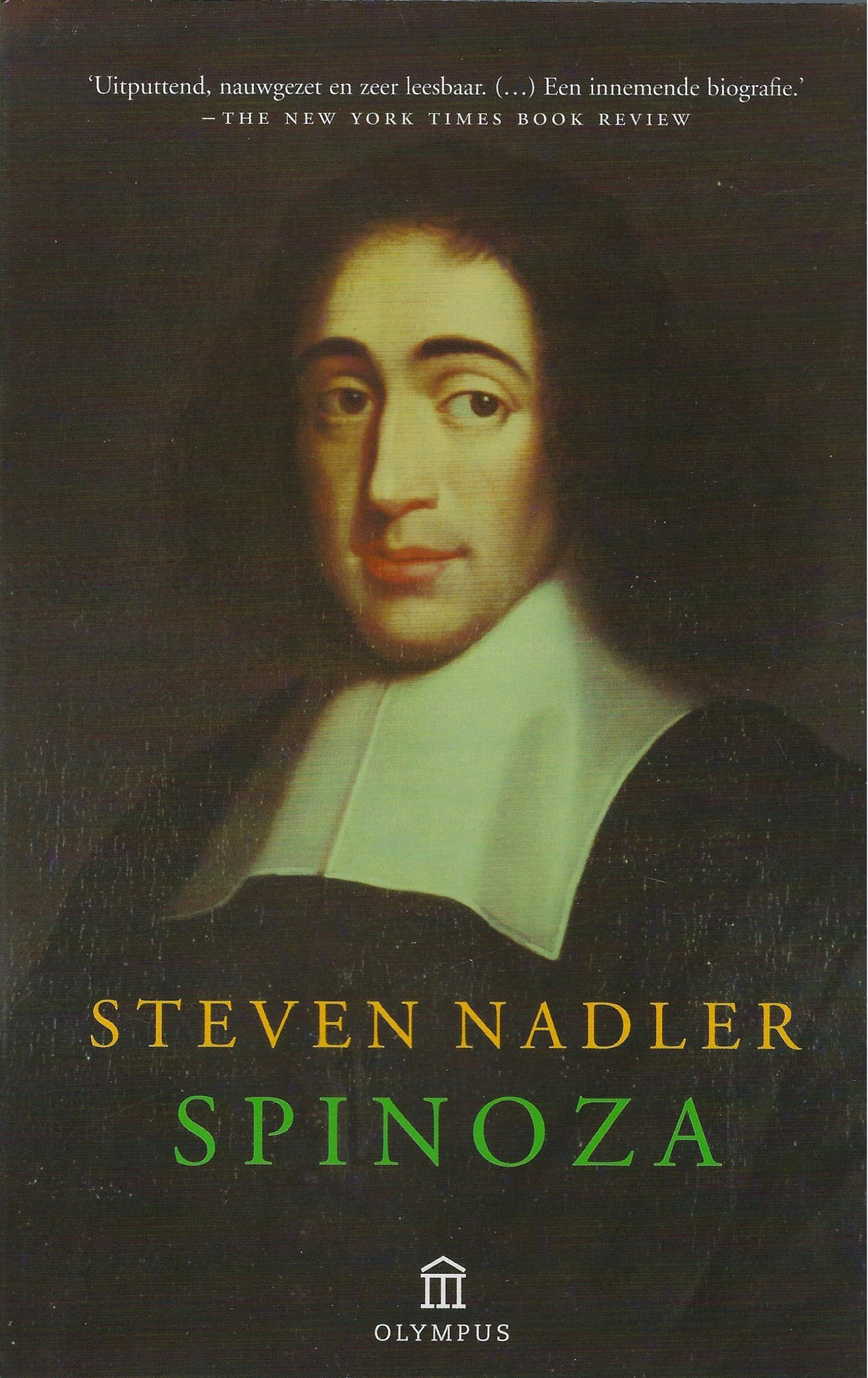 Omslag van Spinoza, tweedehands boek bij Boekhandel Bloks