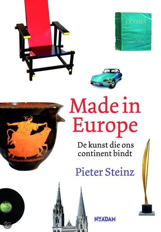 Omslag van Made in Europe / de kunst die ons continent bindt, tweedehands boek bij Boekhandel Bloks