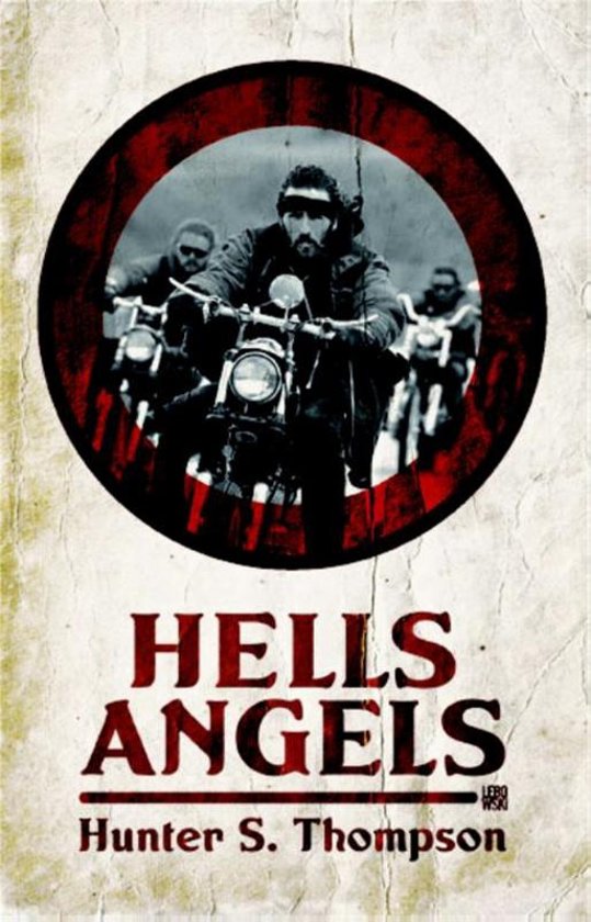 Omslag van Hells Angels, tweedehands boek bij Boekhandel Bloks