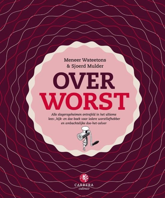 Omslag van Over worst, tweedehands boek bij Boekhandel Bloks