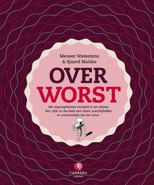 Omslag van Over worst, tweedehands boek bij Boekhandel Bloks