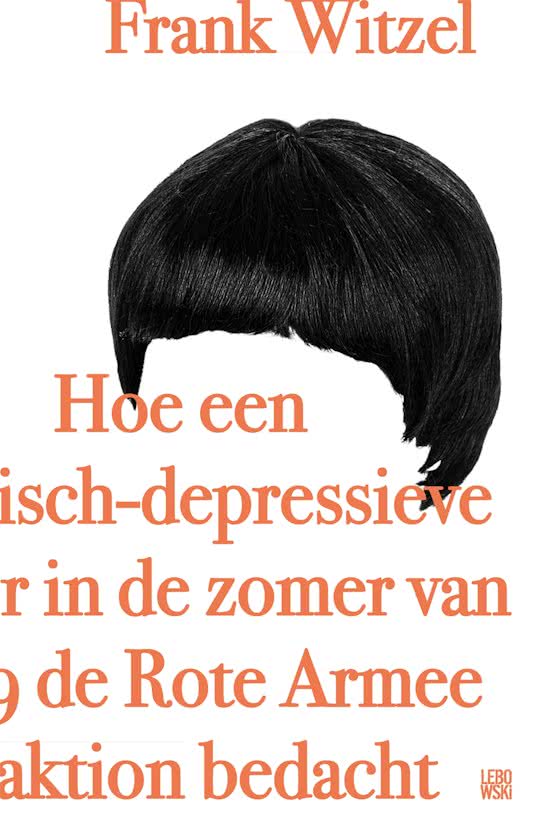 Omslag van Hoe een manisch-depressieve tiener in de zomer van 1969 de Rote Armee Fraktion bedacht, tweedehands boek bij Boekhandel Bloks
