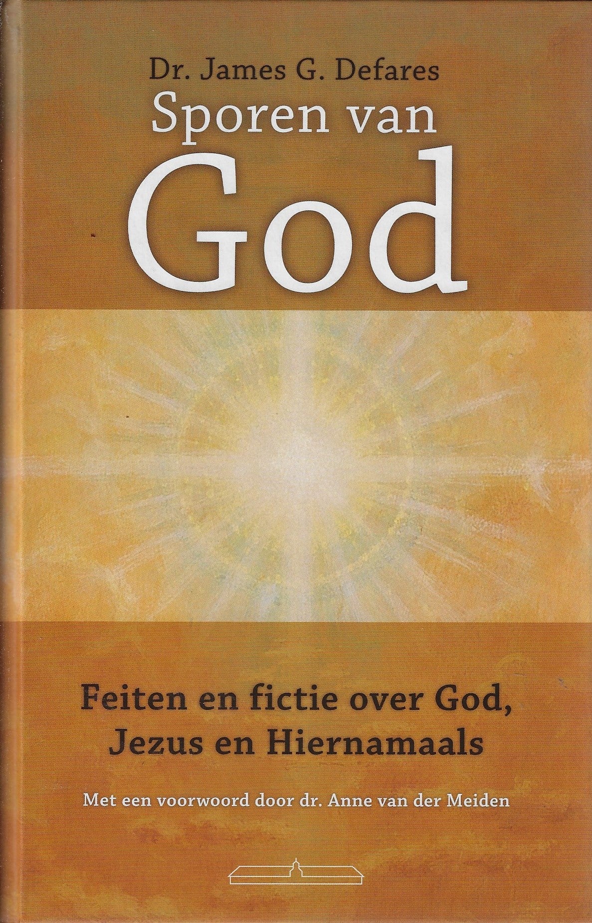 Omslag van Sporen van God, tweedehands boek bij Boekhandel Bloks