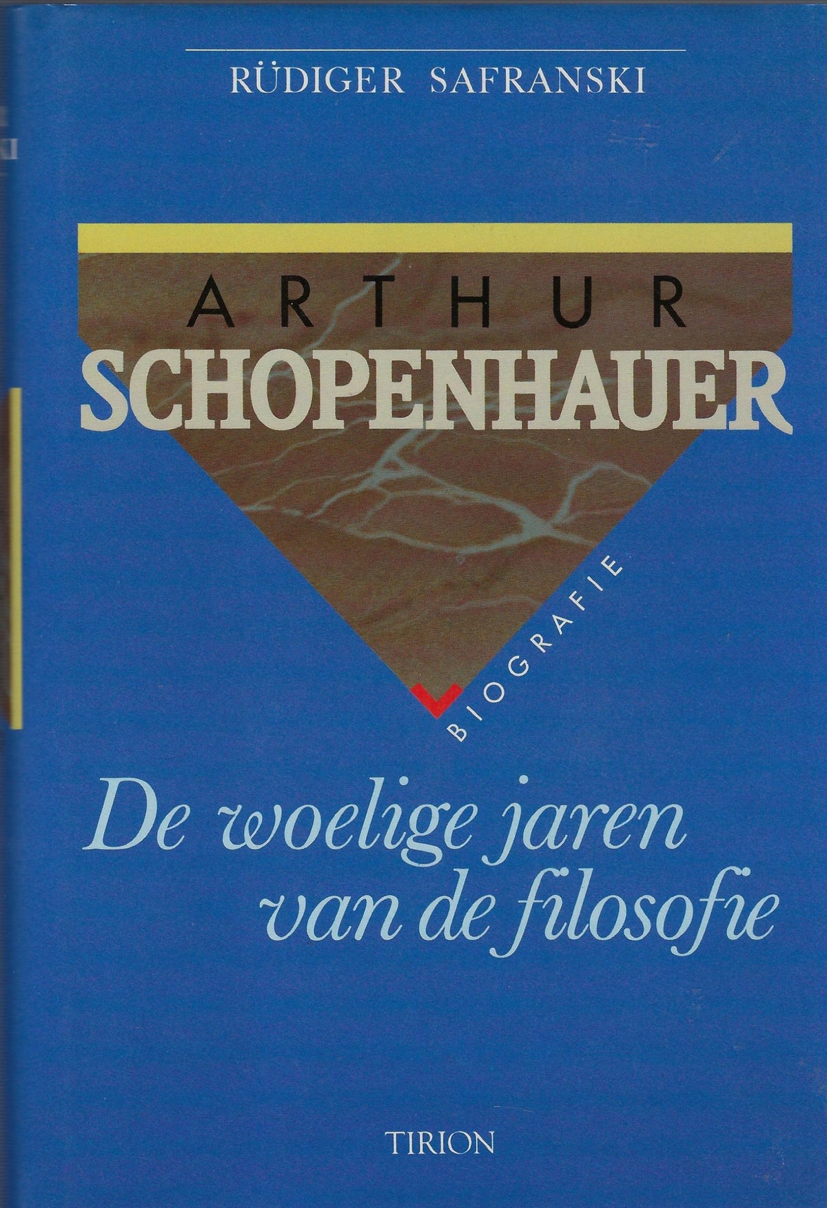 Omslag van Arthur Schopenhauer, tweedehands boek bij Boekhandel Bloks
