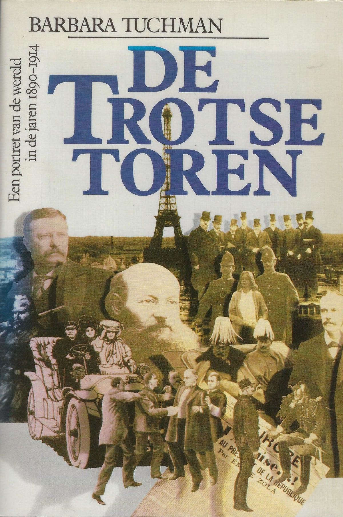 Omslag van De trotse toren, tweedehands boek bij Boekhandel Bloks