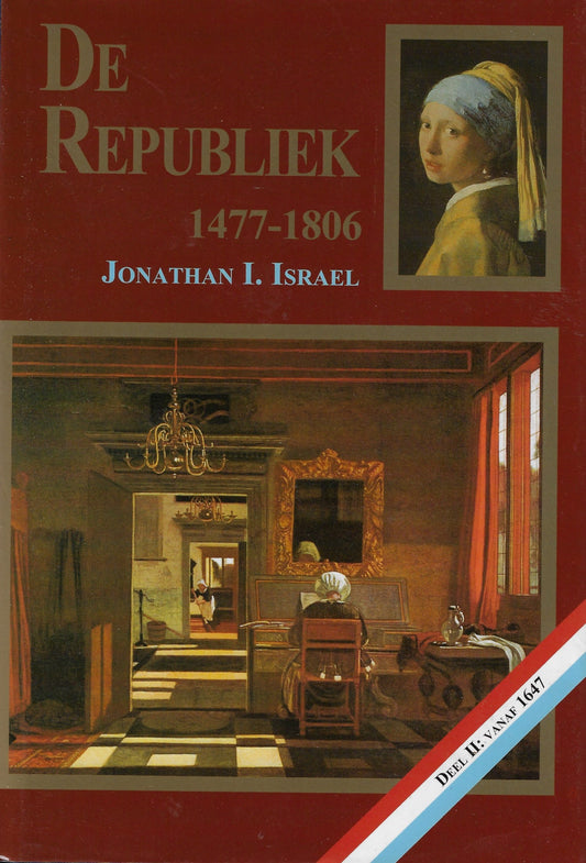 Omslag van De Republiek 1477-1806 deel I en II, tweedehands boek bij Boekhandel Bloks