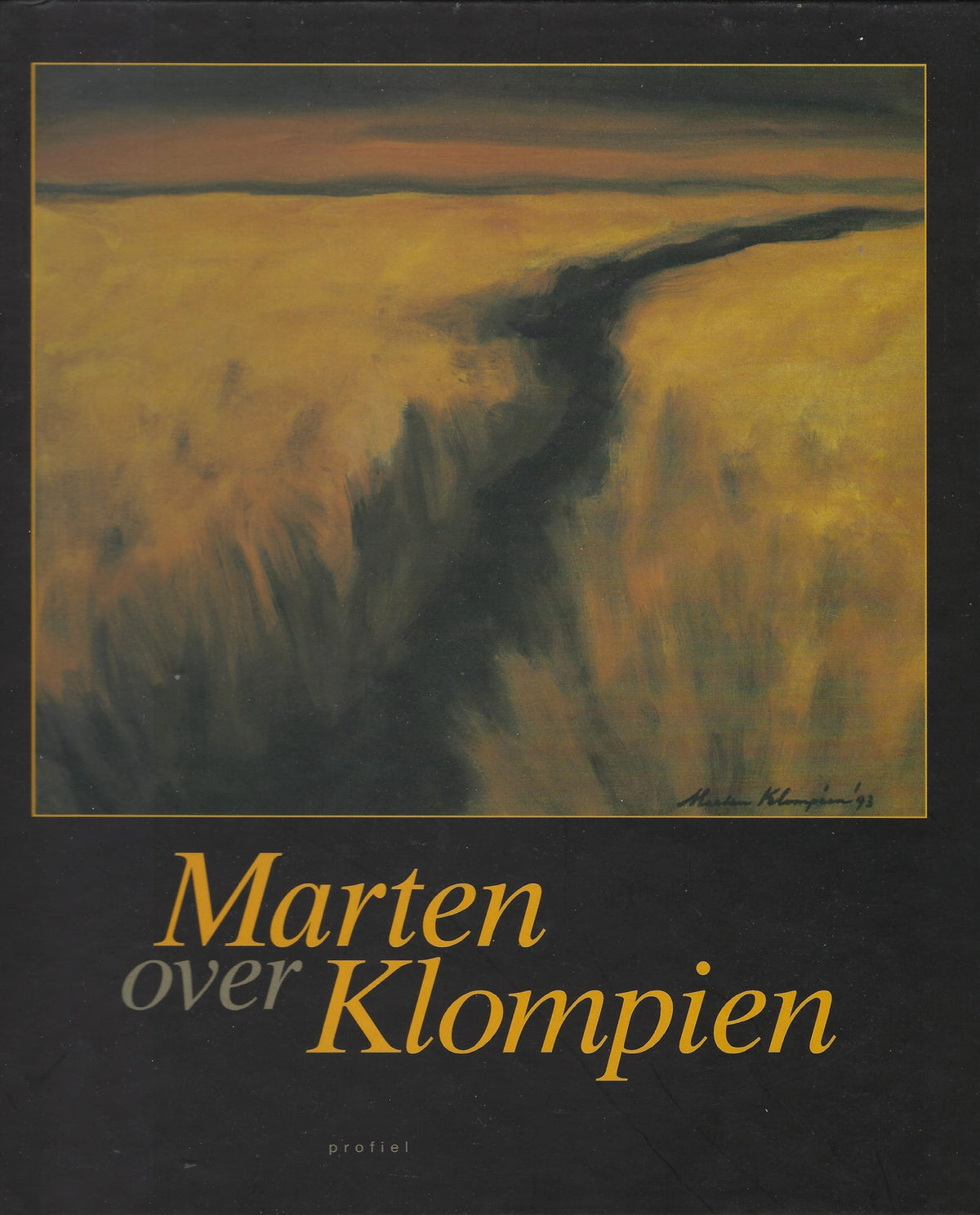 Omslag van Marten (over) Klompien, tweedehands boek bij Boekhandel Bloks