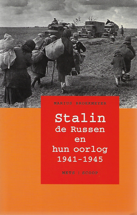 Omslag van Stalin, de Russen en hun oorlog, tweedehands boek bij Boekhandel Bloks