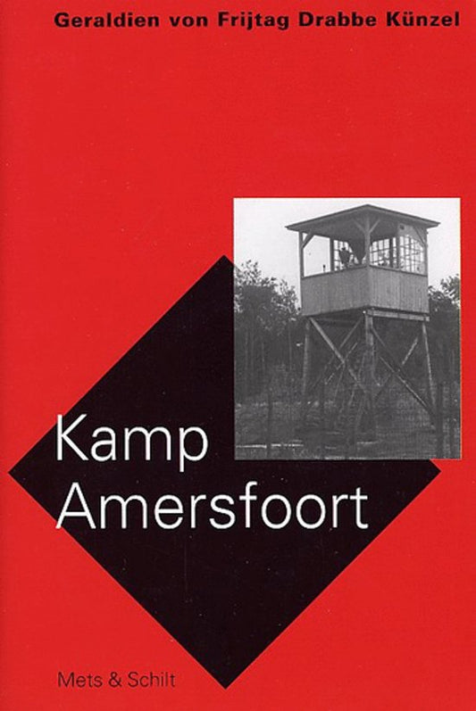 Omslag van Kamp Amersfoort, tweedehands boek bij Boekhandel Bloks