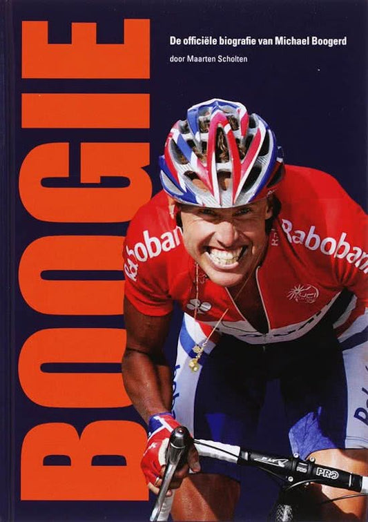 Omslag van BOOGIE / de officiële biografie van Michael Boogerd, tweedehands boek bij Boekhandel Bloks