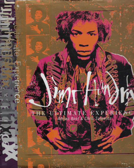 Omslag van Jimi hendrix, tweedehands boek bij Boekhandel Bloks