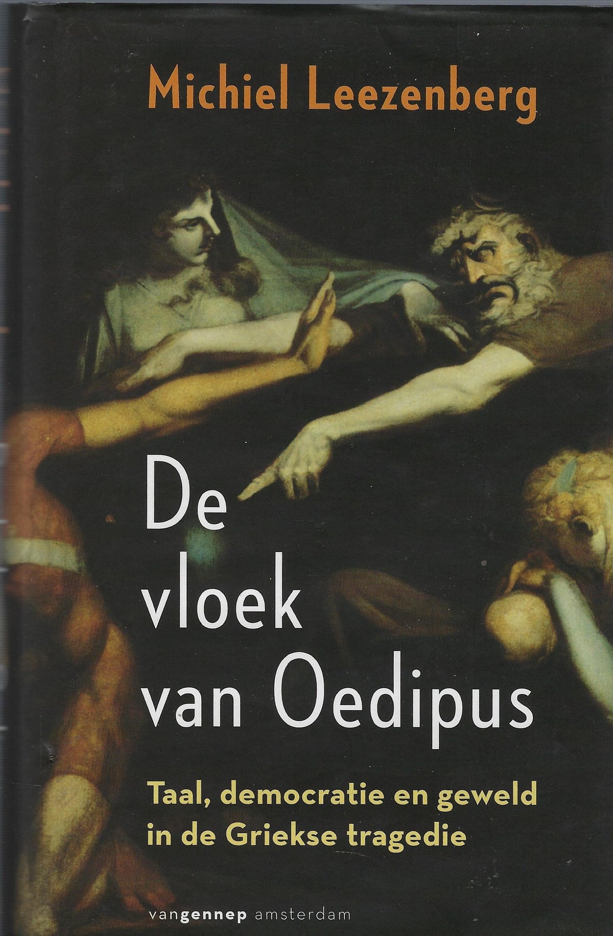 Omslag van De vloek van Oedipus, tweedehands boek bij Boekhandel Bloks