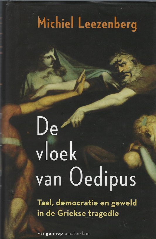 Omslag van De vloek van Oedipus, tweedehands boek bij Boekhandel Bloks