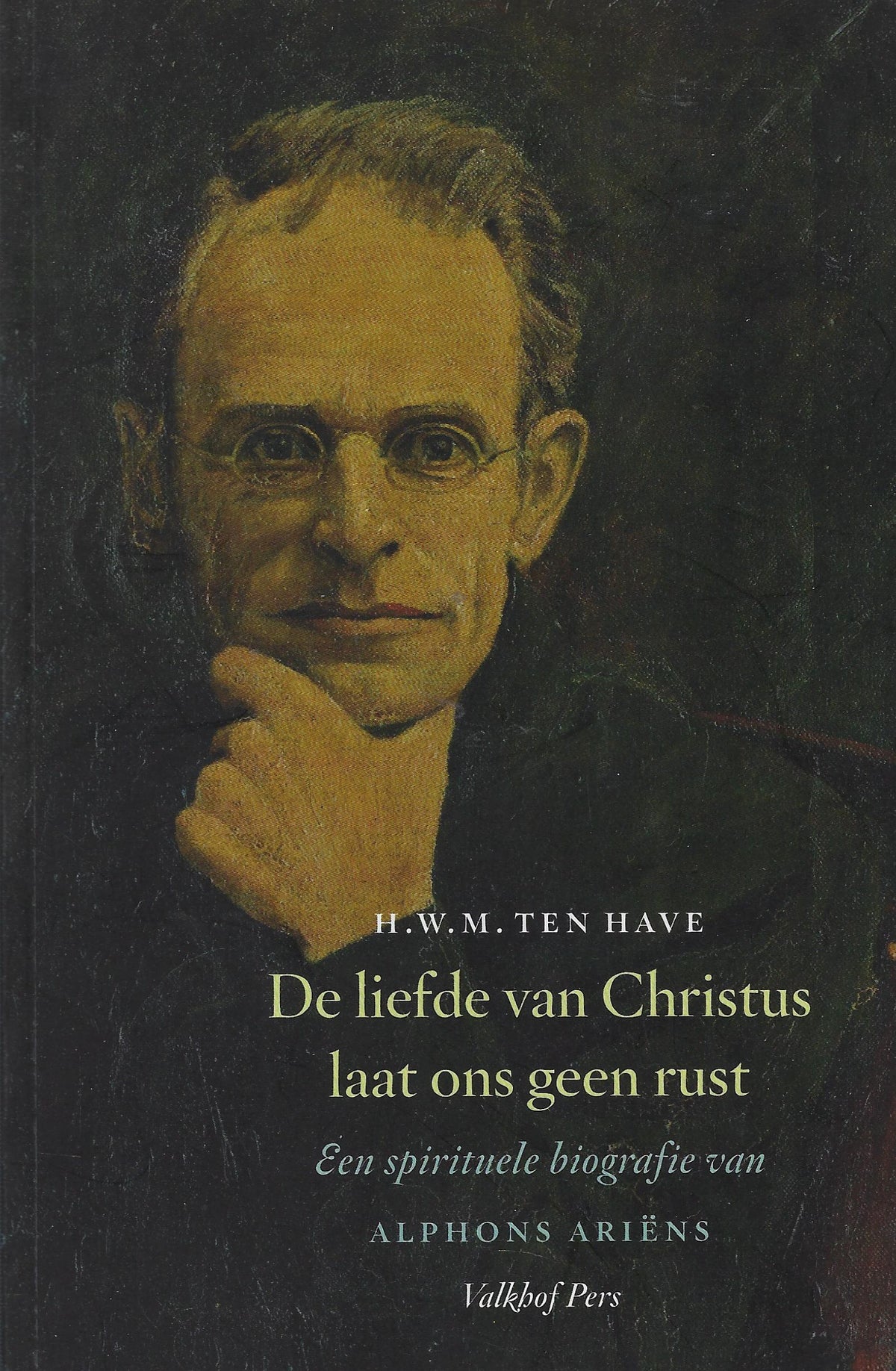 Omslag van De liefde van Christus laat ons geen rust, tweedehands boek bij Boekhandel Bloks