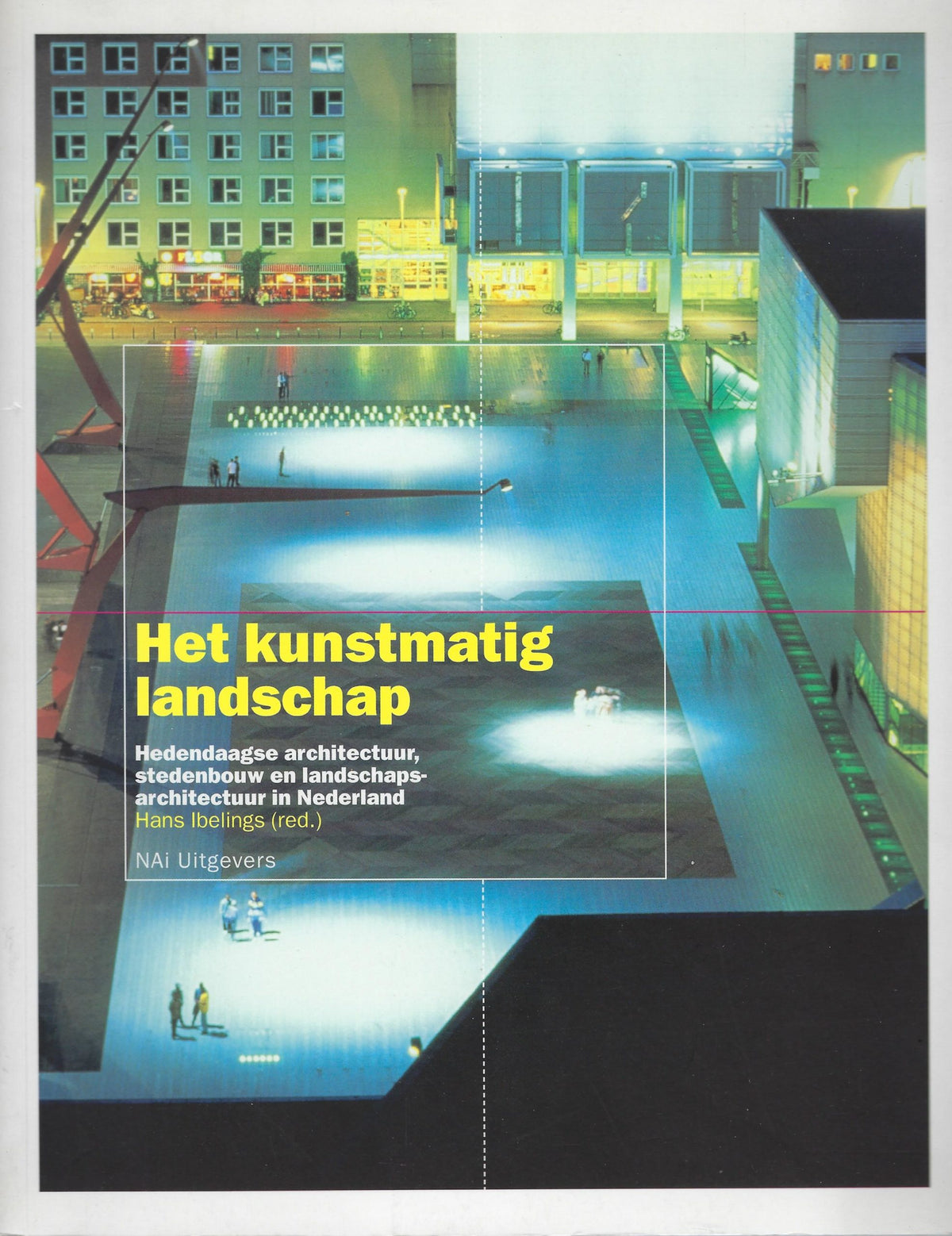 Omslag van Het kunstmatig landschap, tweedehands boek bij Boekhandel Bloks