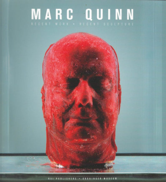 Omslag van Marc Quinn / recent werk recent sculpture, tweedehands boek bij Boekhandel Bloks