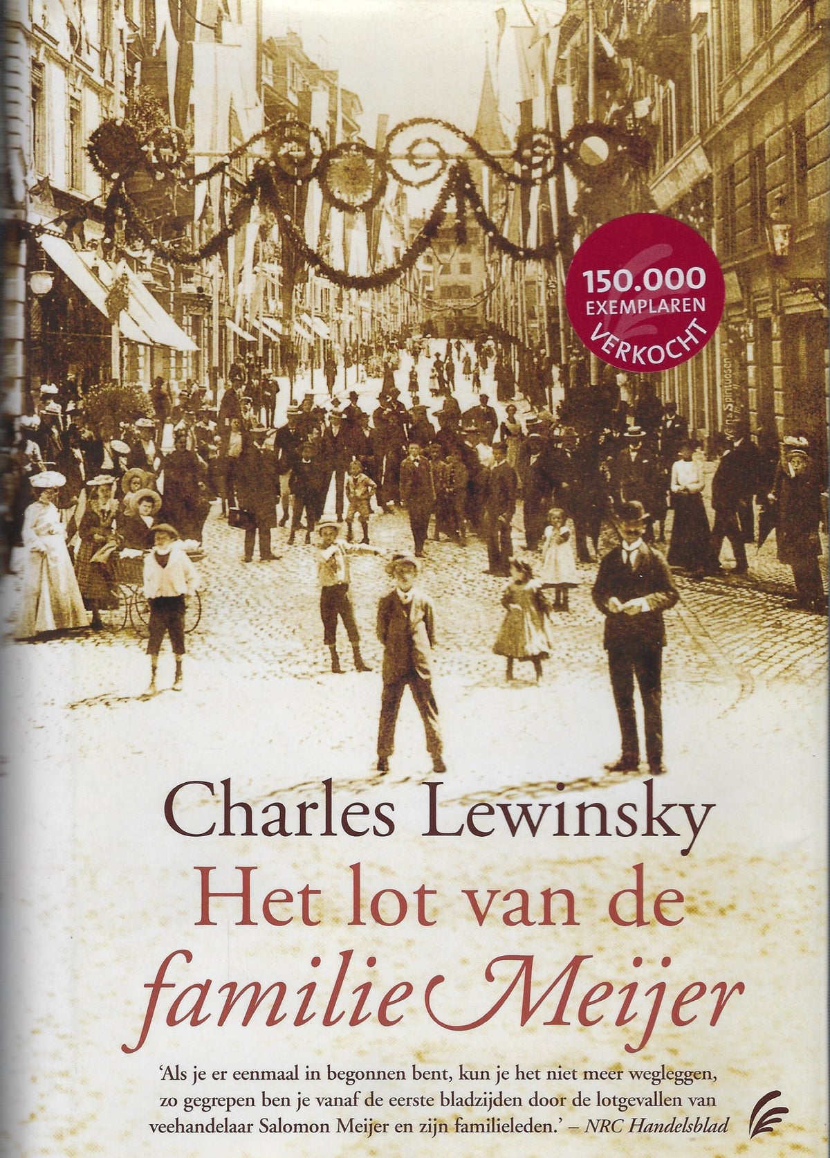 Omslag van Het lot van de familie Meijer, tweedehands boek bij Boekhandel Bloks