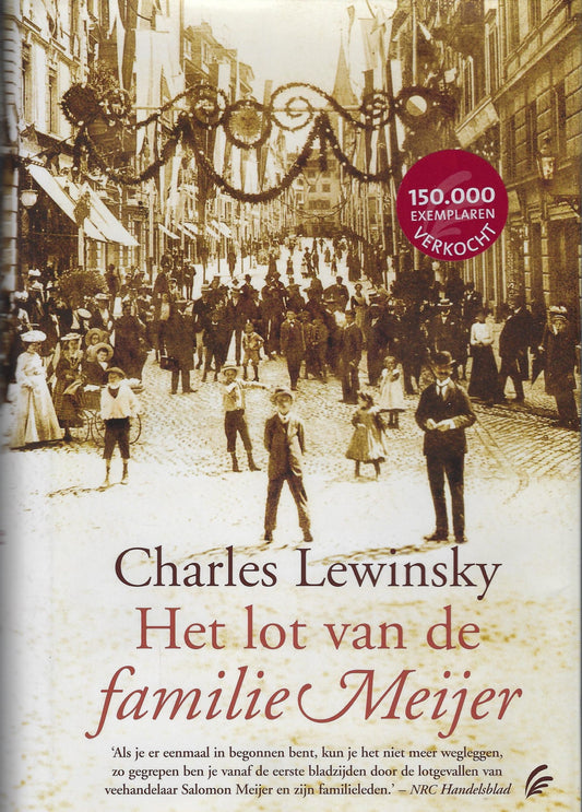 Omslag van Het lot van de familie Meijer, tweedehands boek bij Boekhandel Bloks