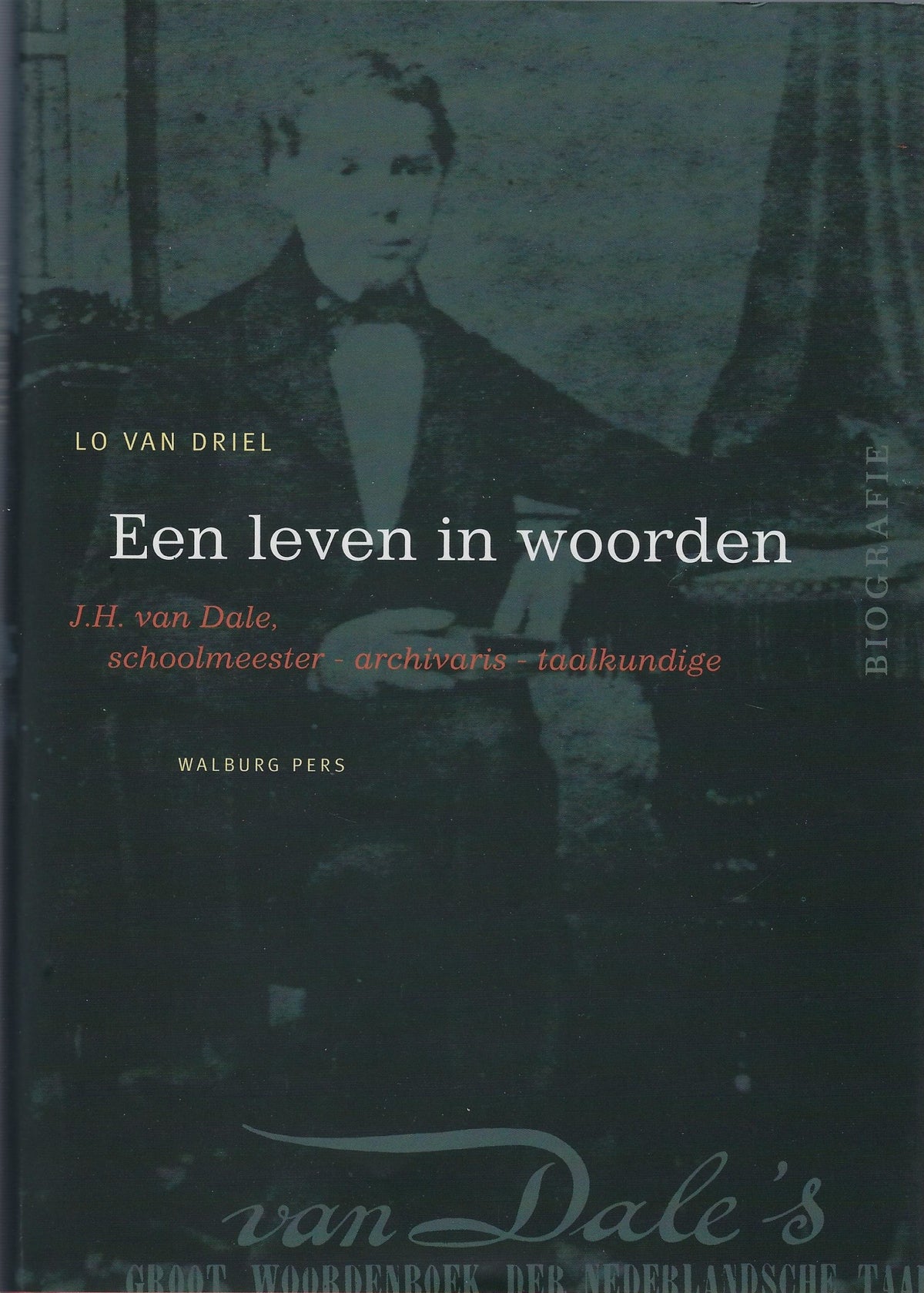 Omslag van Een leven in woorden, tweedehands boek bij Boekhandel Bloks