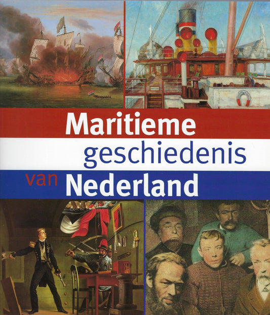 Omslag van Maritieme geschiedenis van Nederland, tweedehands boek bij Boekhandel Bloks