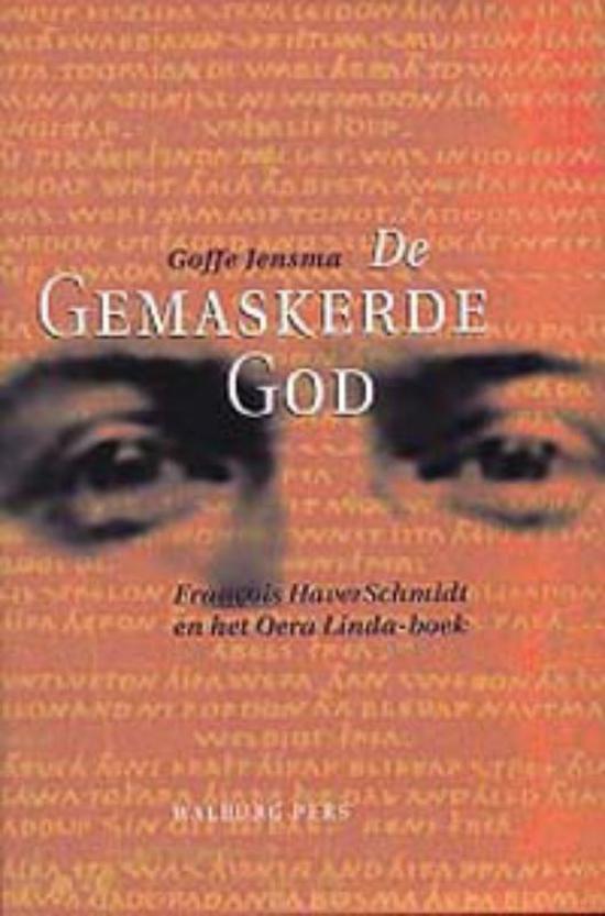 Omslag van De gemaskerde God, tweedehands boek bij Boekhandel Bloks