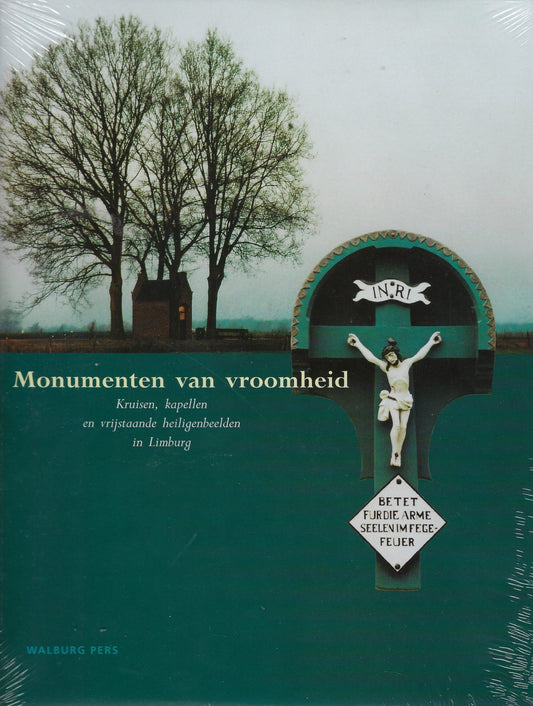 Omslag van Monumenten van vroomheid, tweedehands boek bij Boekhandel Bloks