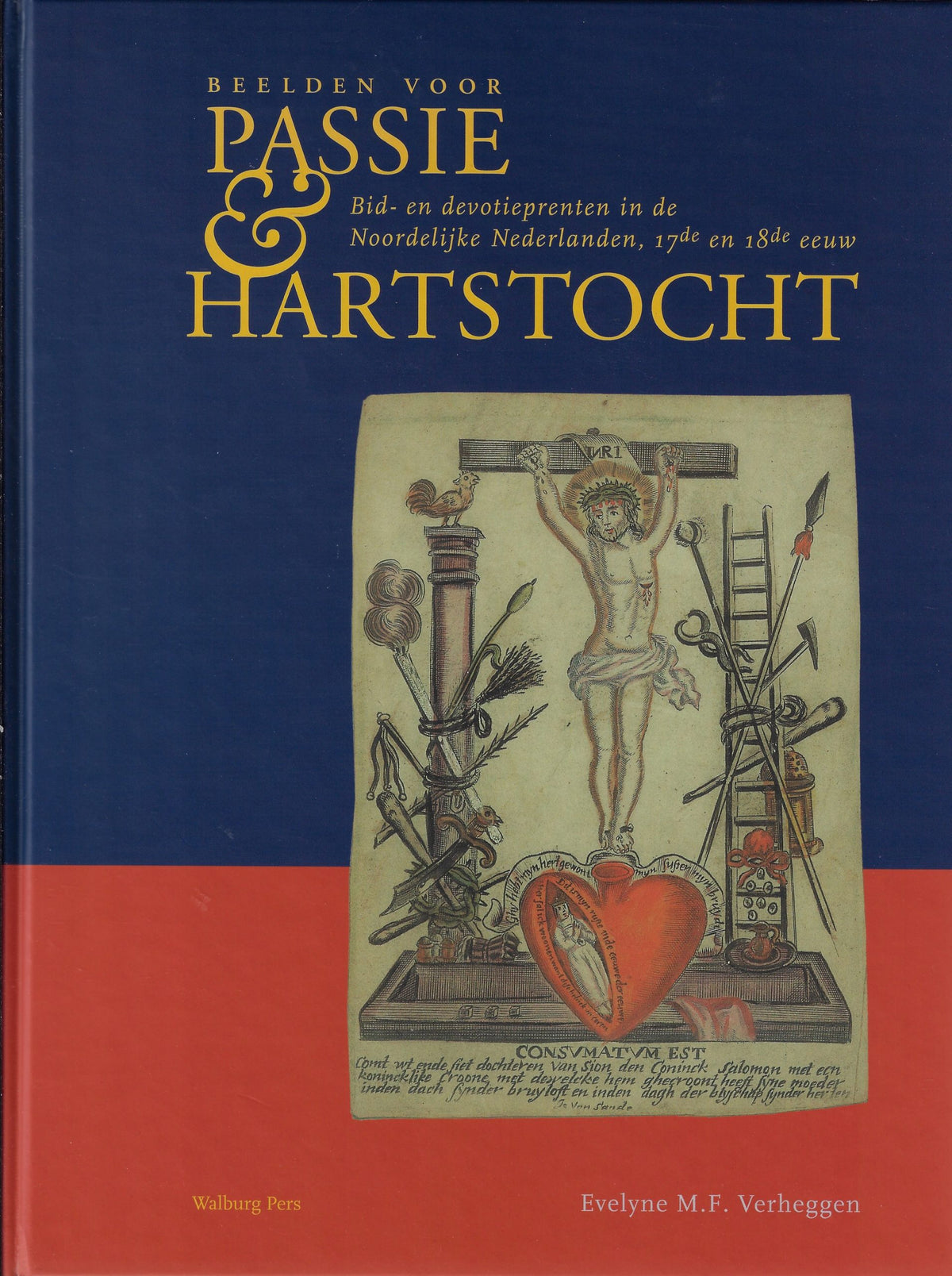 Omslag van Beelden voor passie en hartstocht, tweedehands boek bij Boekhandel Bloks